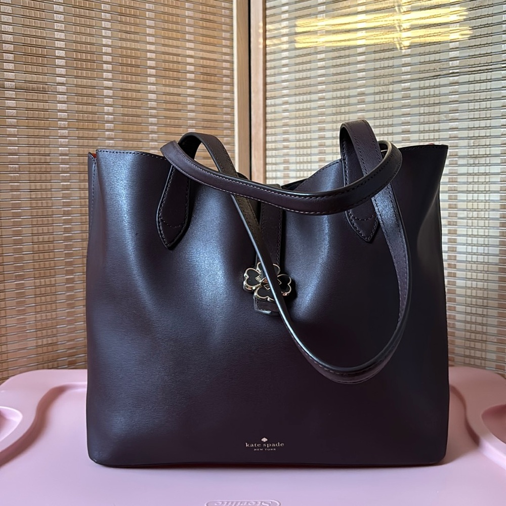 Kate Spade Purse Dark Purple